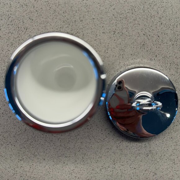 Royal Worcester Evesham Single Egg Coddler – Hand-Painted Fruit Motif – Vintage - Picture 5 of 6